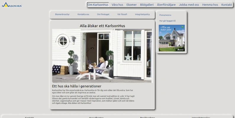 karlsonhus project