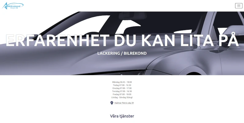 maxrekond project